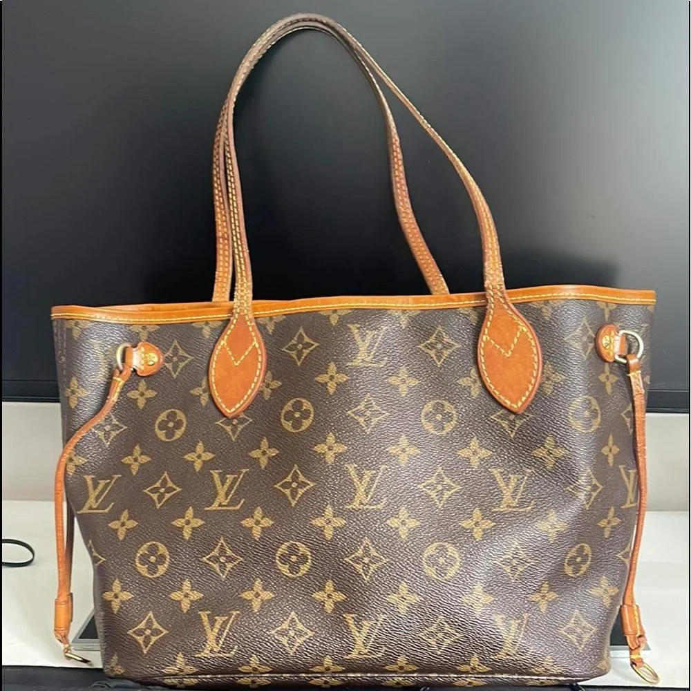 ❌RESERVE❌NEVERFULL PM MONOGRAM 💯 RARE - Picture 2 of 9